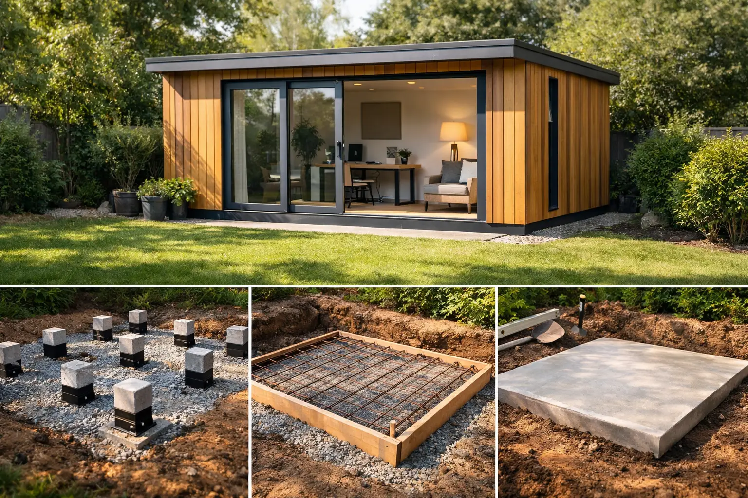 Do Garden Rooms Need Foundations?