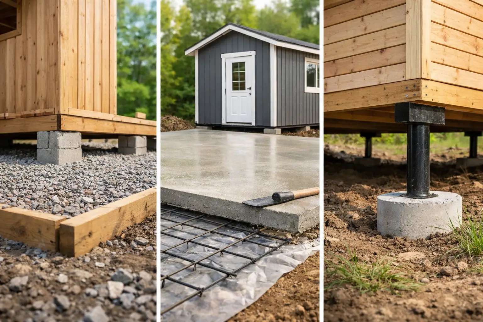 Best Foundation Options for Outbuildings