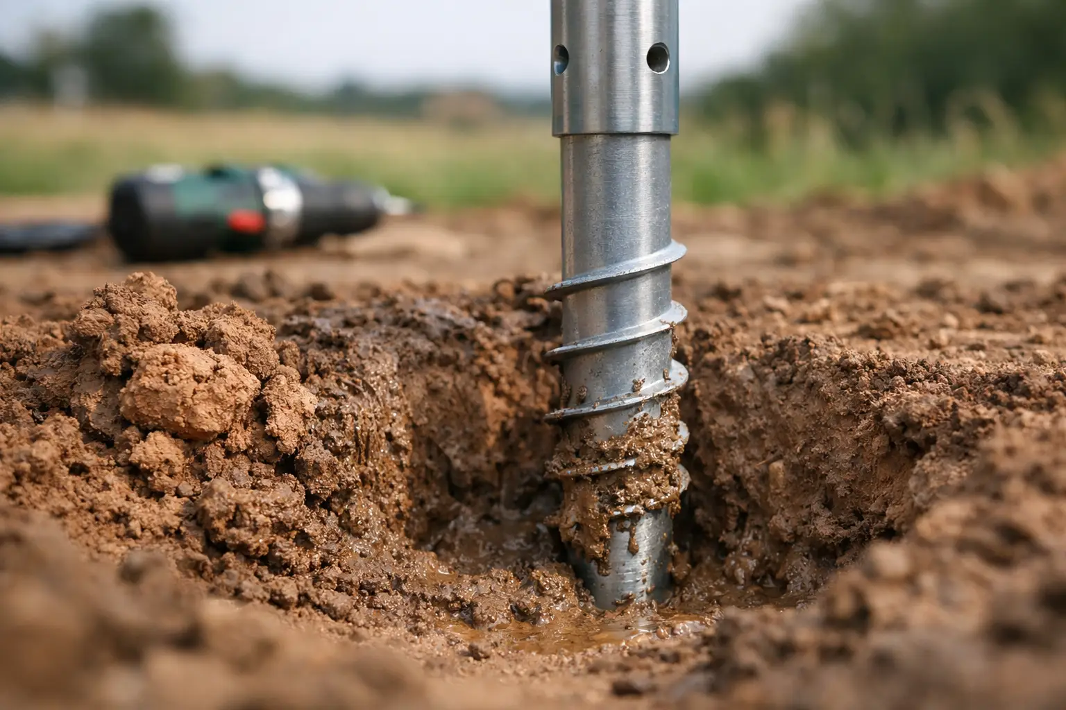 Are Ground Screws Suitable for Clay Soil?
