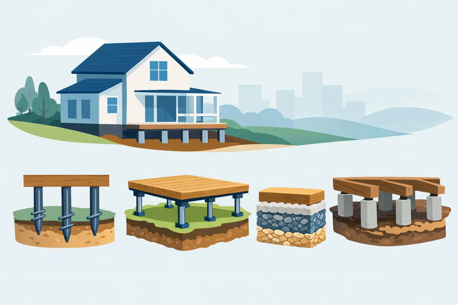 Best Alternatives to Concrete Foundations
