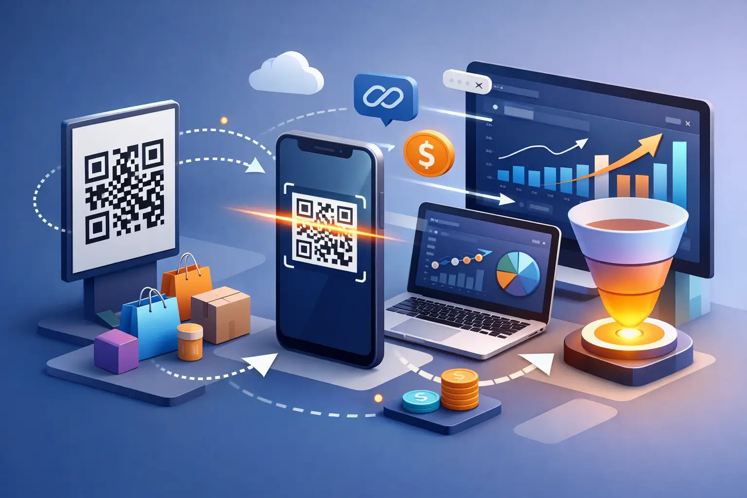 Offline to Online QR Tracking That Proves ROI