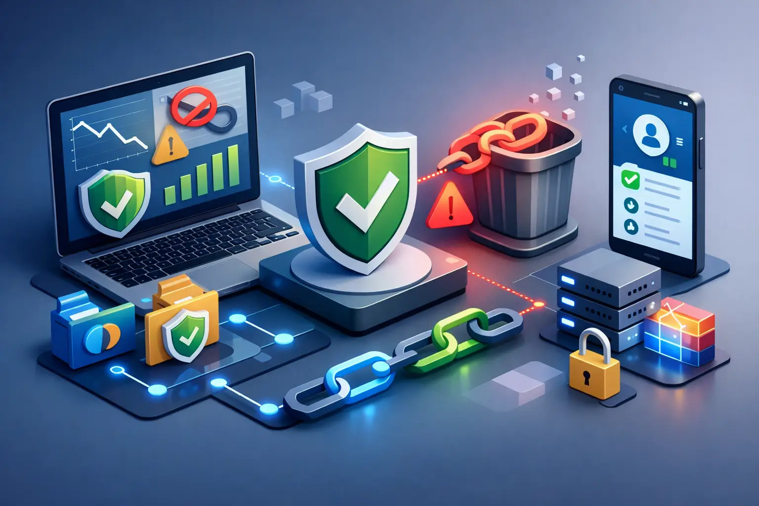 How One Startup Reduced Spam Link Risk Safely