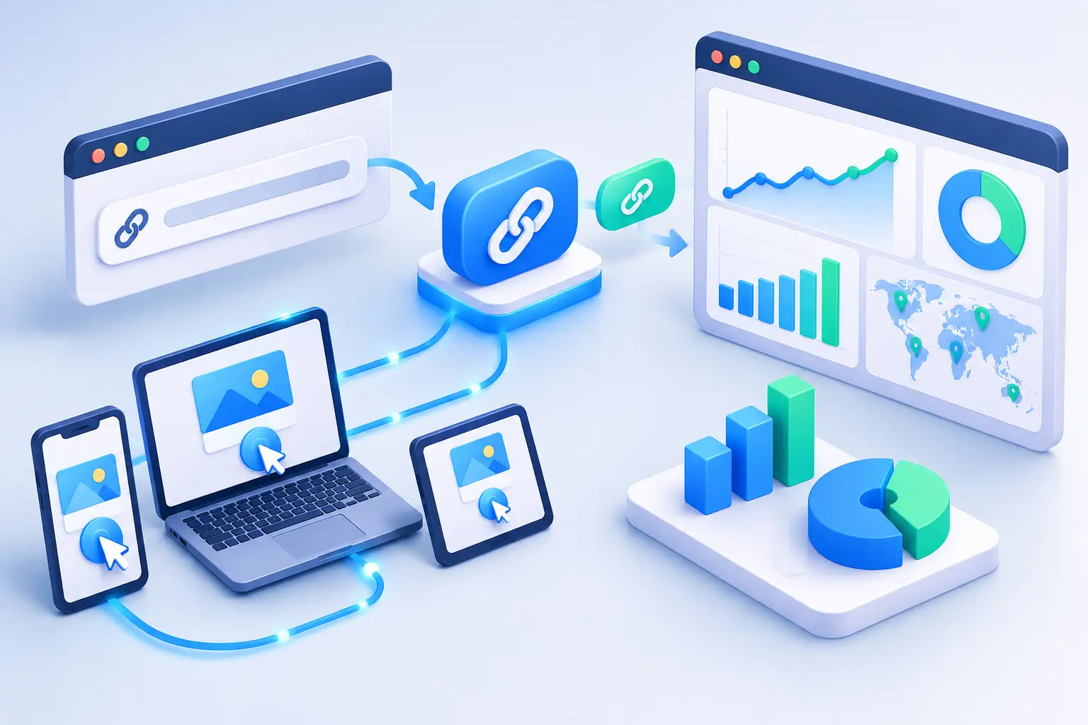 How a URL Shortener Turns Clicks Into Insight