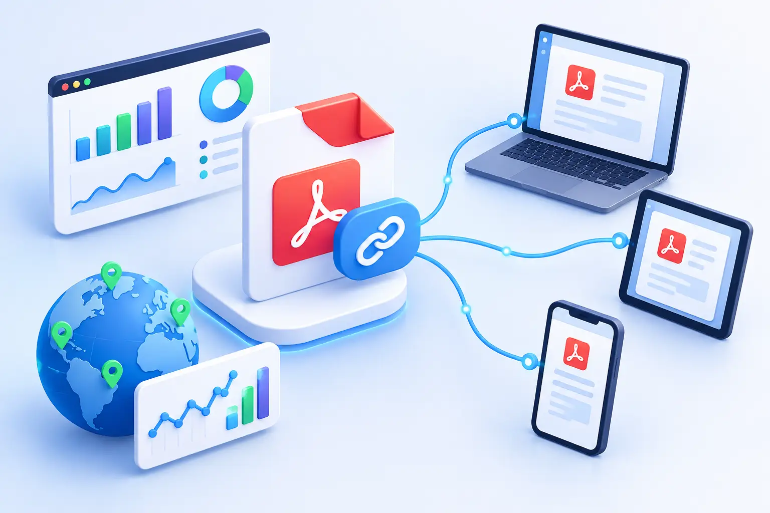 How to Add Tracking to PDF Links That Get Shared