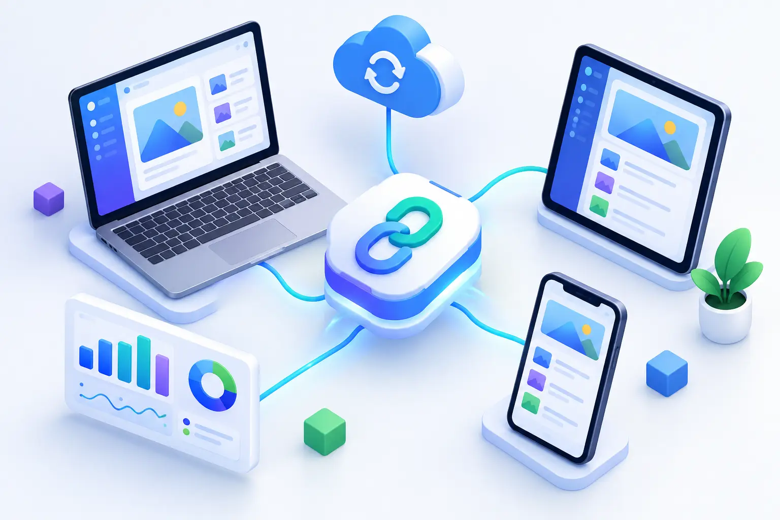 How to Manage Links Across Devices Without Gaps