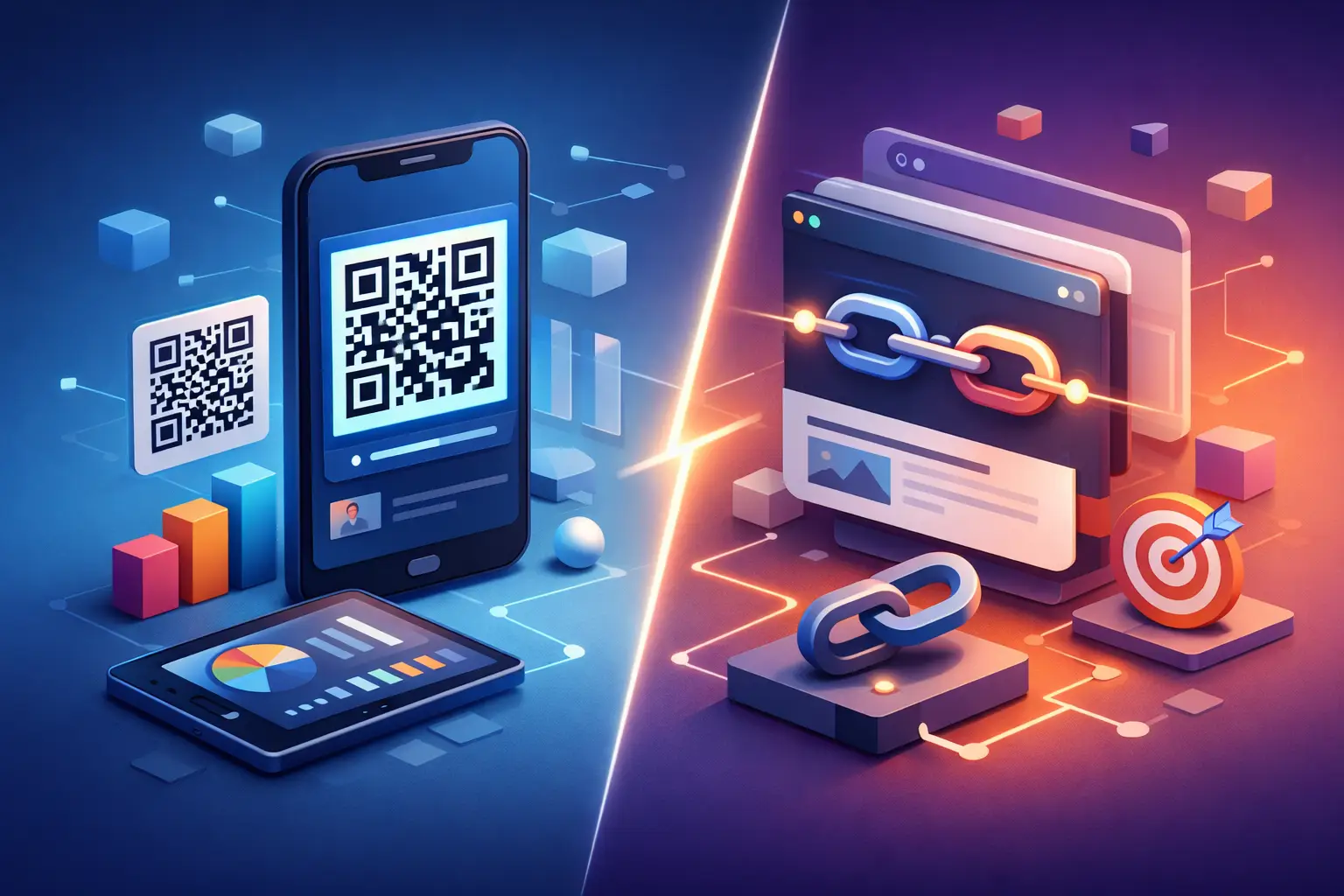 QR Codes vs Short Links: Which Should You Use?