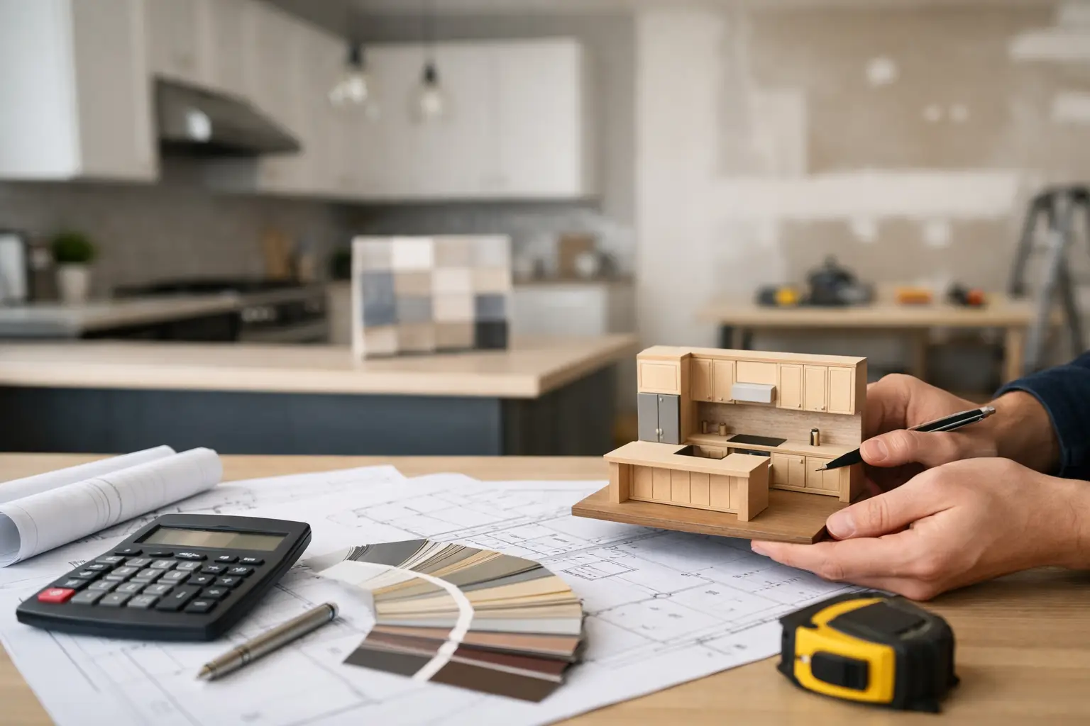 Cómo estimar costo de remodelación cocina