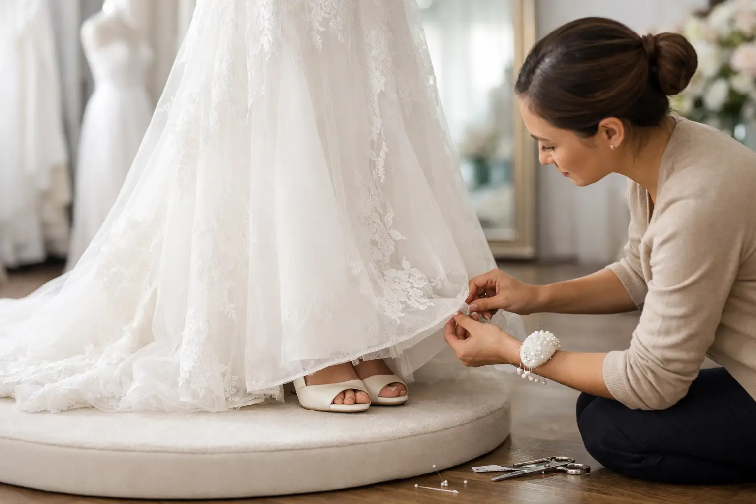 Wedding Dress Hemming Melbourne Brides Trust | adstitch.com.au Wedding Dress Hemming Melbourne Brides Trust | adstitch.com.au