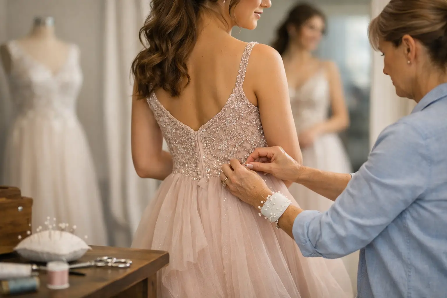 Prom Dress Alterations That Actually Matter | adstitch.com.au
