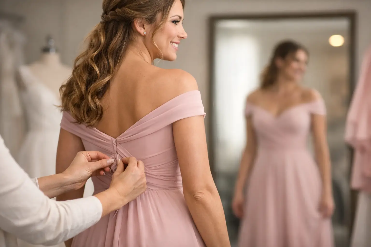 how long should bridesmaid dresses be Satin Bridesmaid Dress Prom Dress Brown XXL Dillon Espresso by Grace Loves Lace main image 1