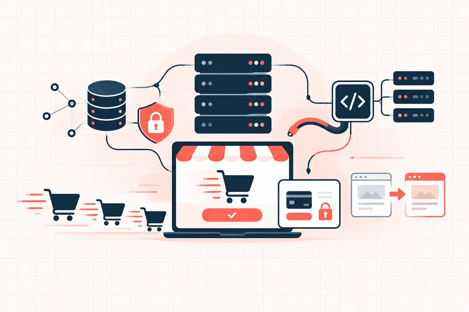 WooCommerce Traffic Spike Example: What Breaks