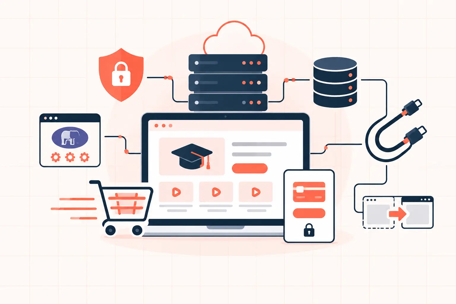 WordPress Hosting for Online Courses That Works