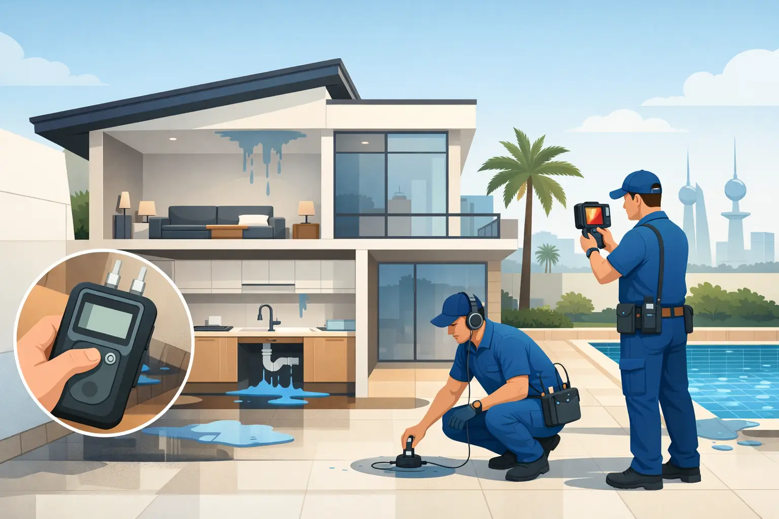 Water Leak Detection: Signs You Should Act