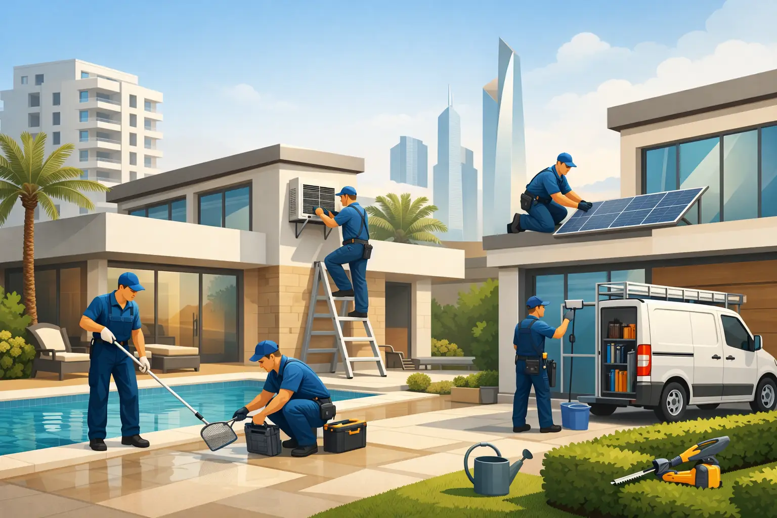 Maintenance the Correct Way for Your Property
