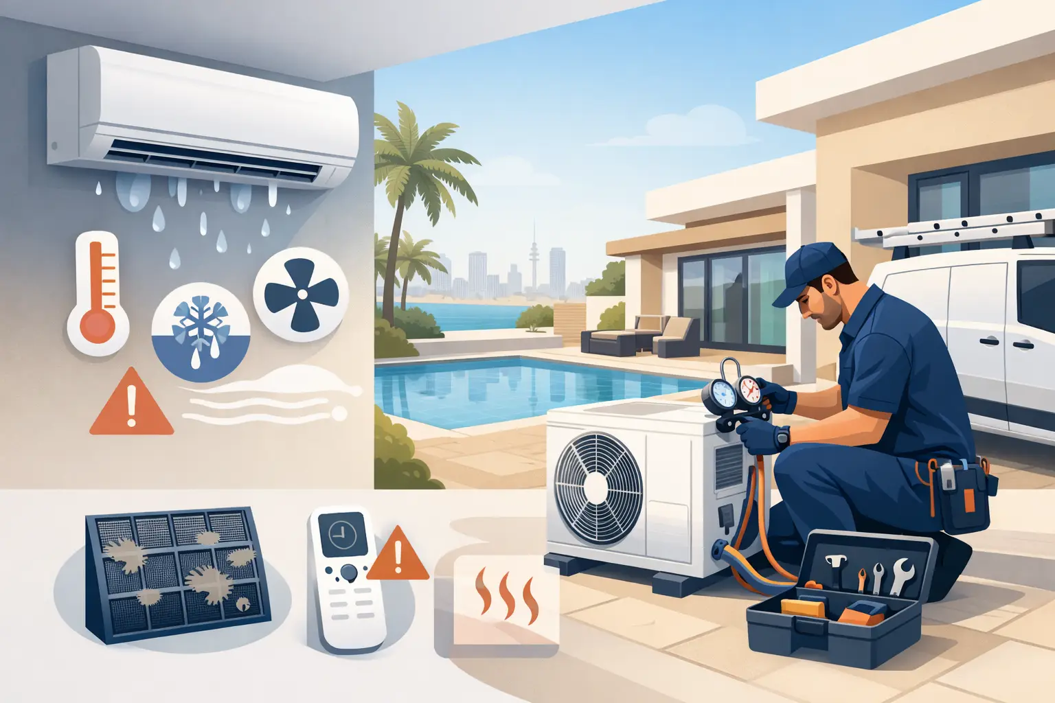 9 Clear Signs Your AC Needs Servicing Soon