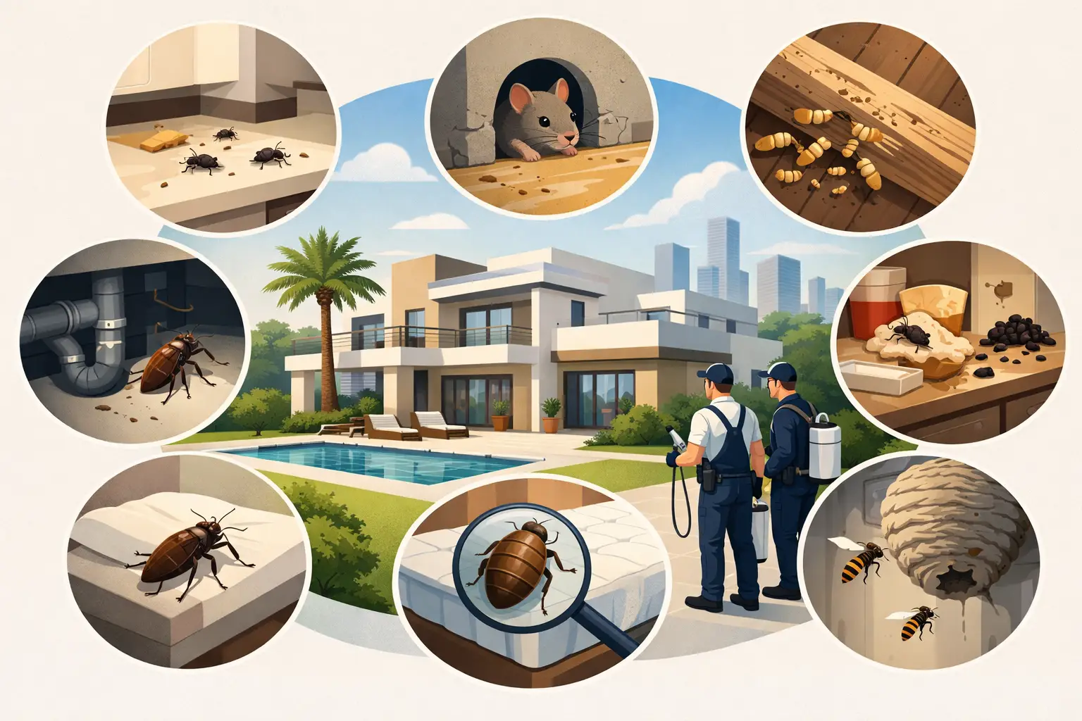 10 Pest Infestation Signs You Should Not Ignore