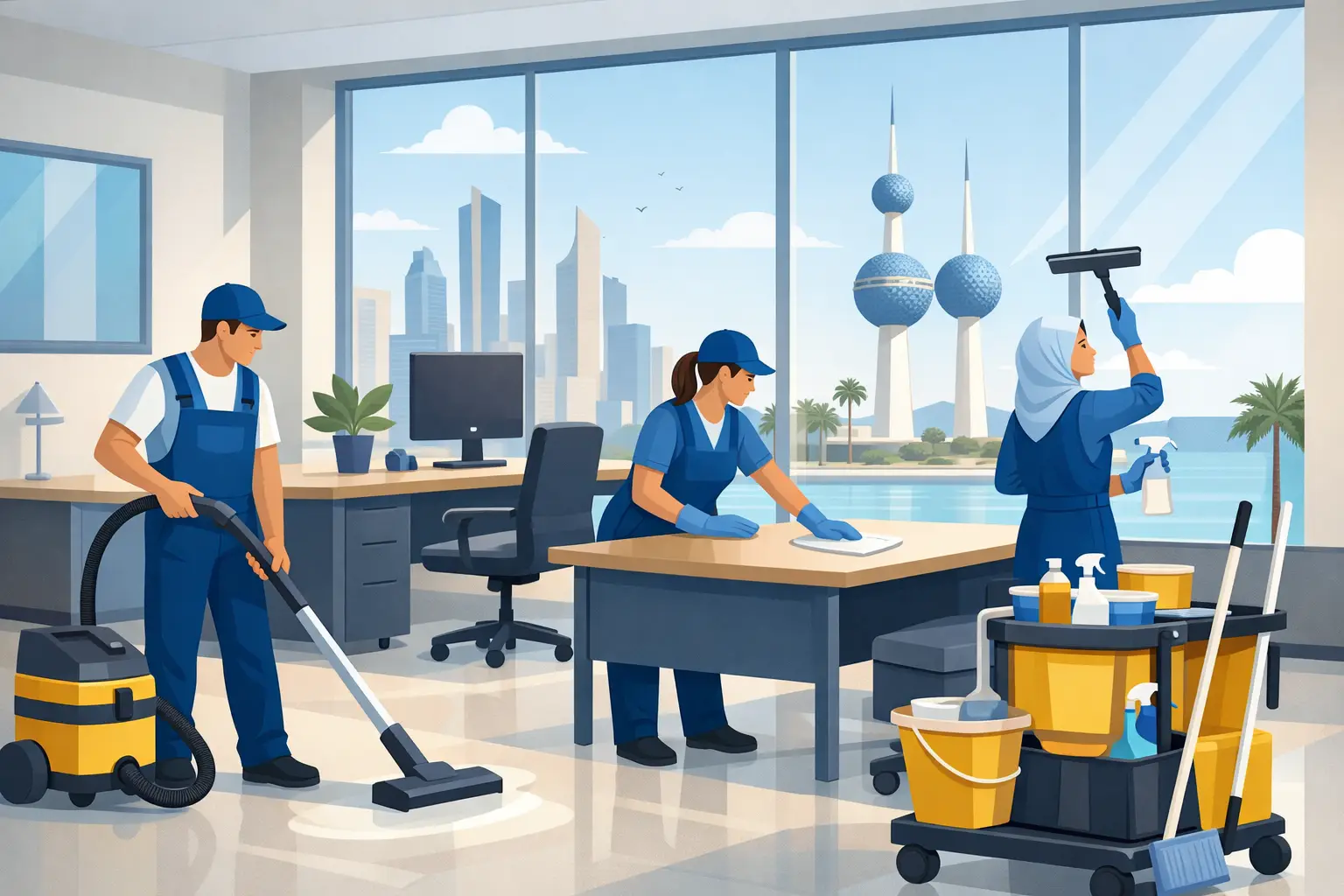 Office Cleaning Services Kuwait What to Expect