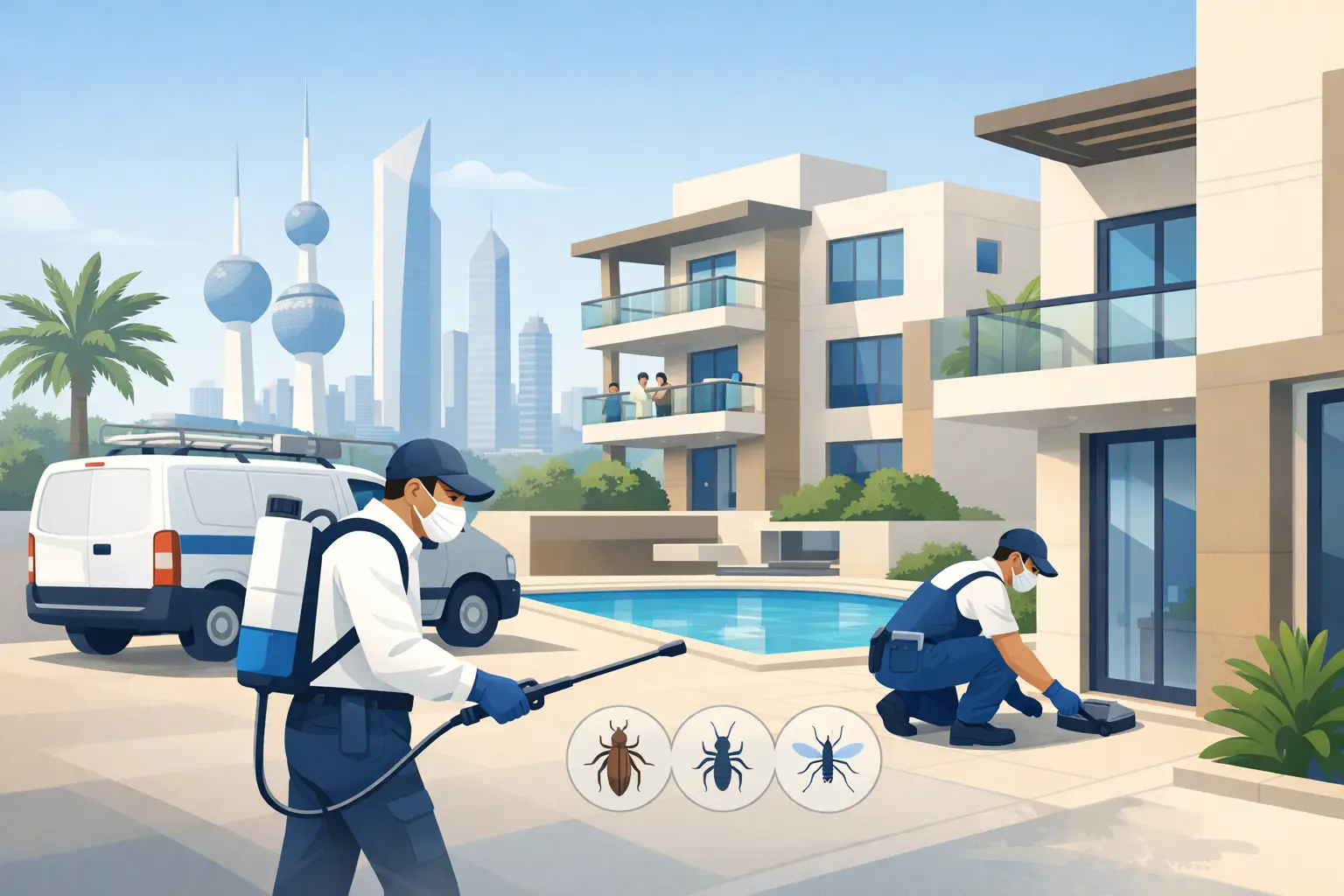 Pest Control for Apartments Kuwait Made Clear