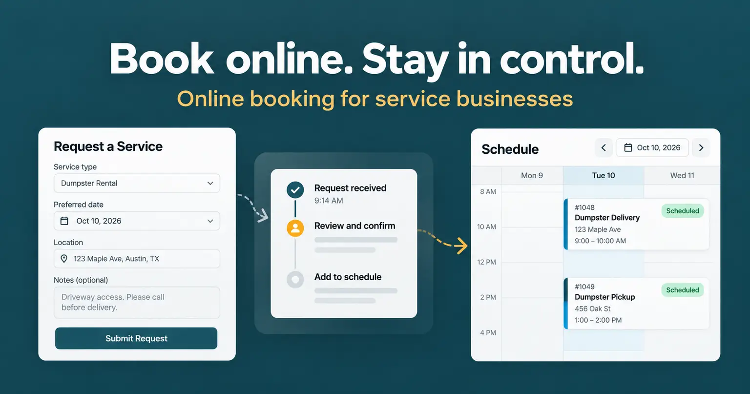 Online Booking for Service Businesses That Holds Up