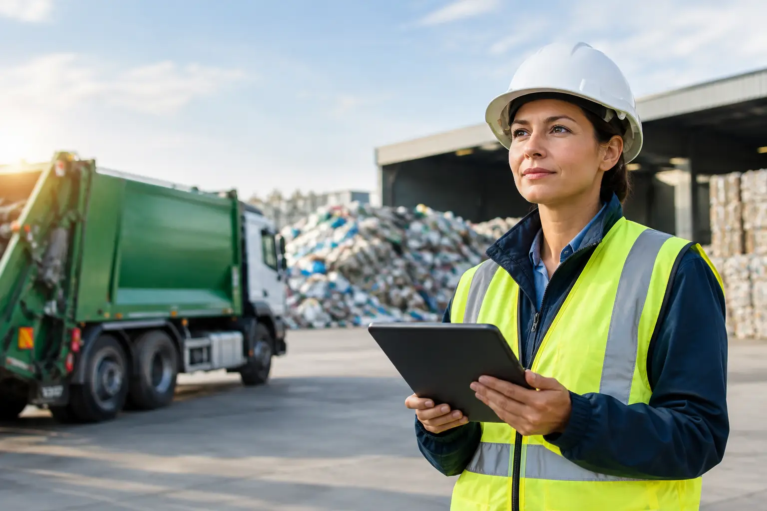 AI for Waste Companies That Protects Margin