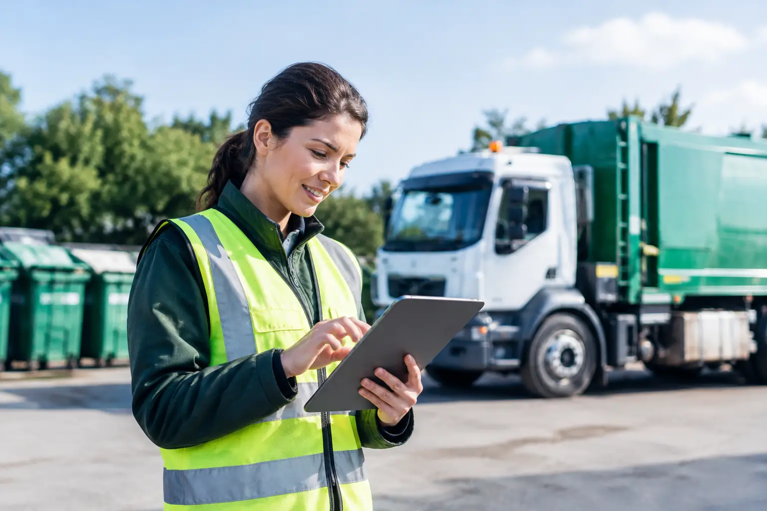 Software for Small Waste Companies That Fits