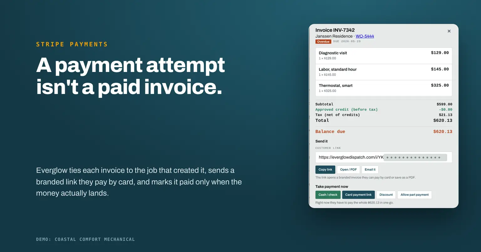 Stripe Payments for Contractors That Stay Accountable