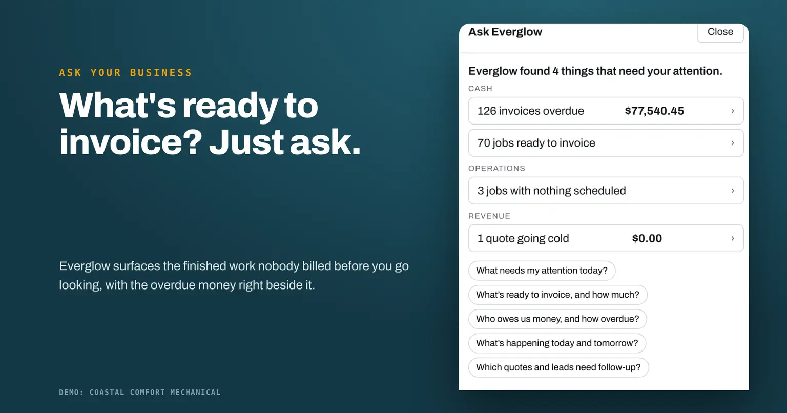 How to Find Uninvoiced Completed Jobs Fast