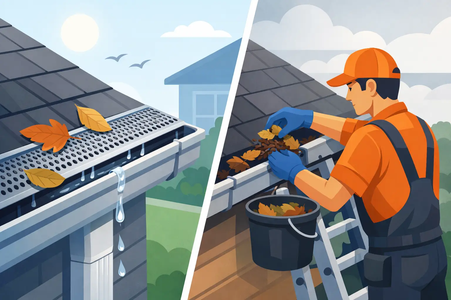 Gutter Guards vs Cleaning: Which Is Worth It?