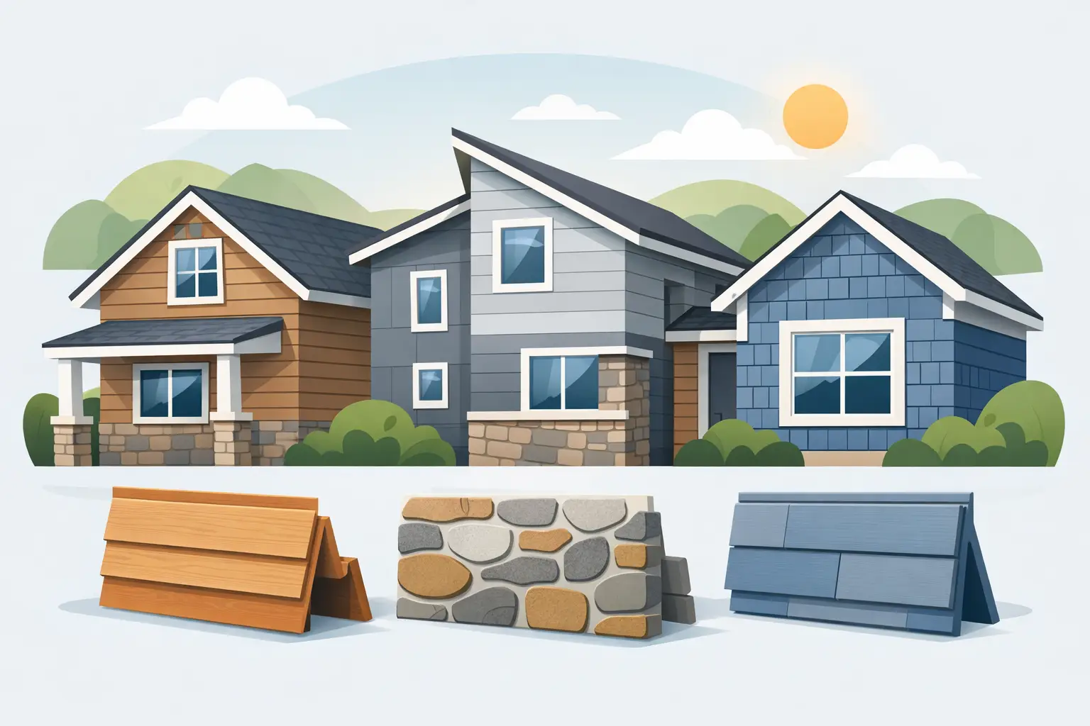 Best Siding Materials for Homes That Last
