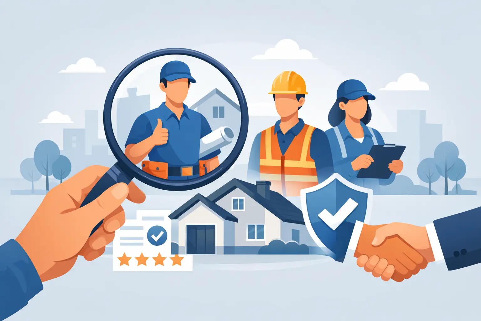 How to Choose Roofing Contractors You Can Trust