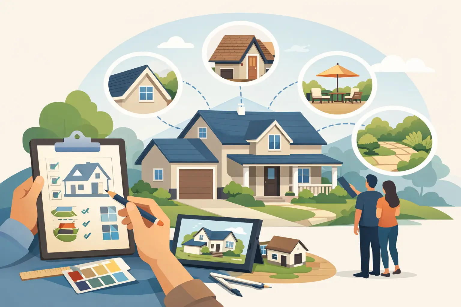 How to Plan Exterior Home Upgrades Wisely