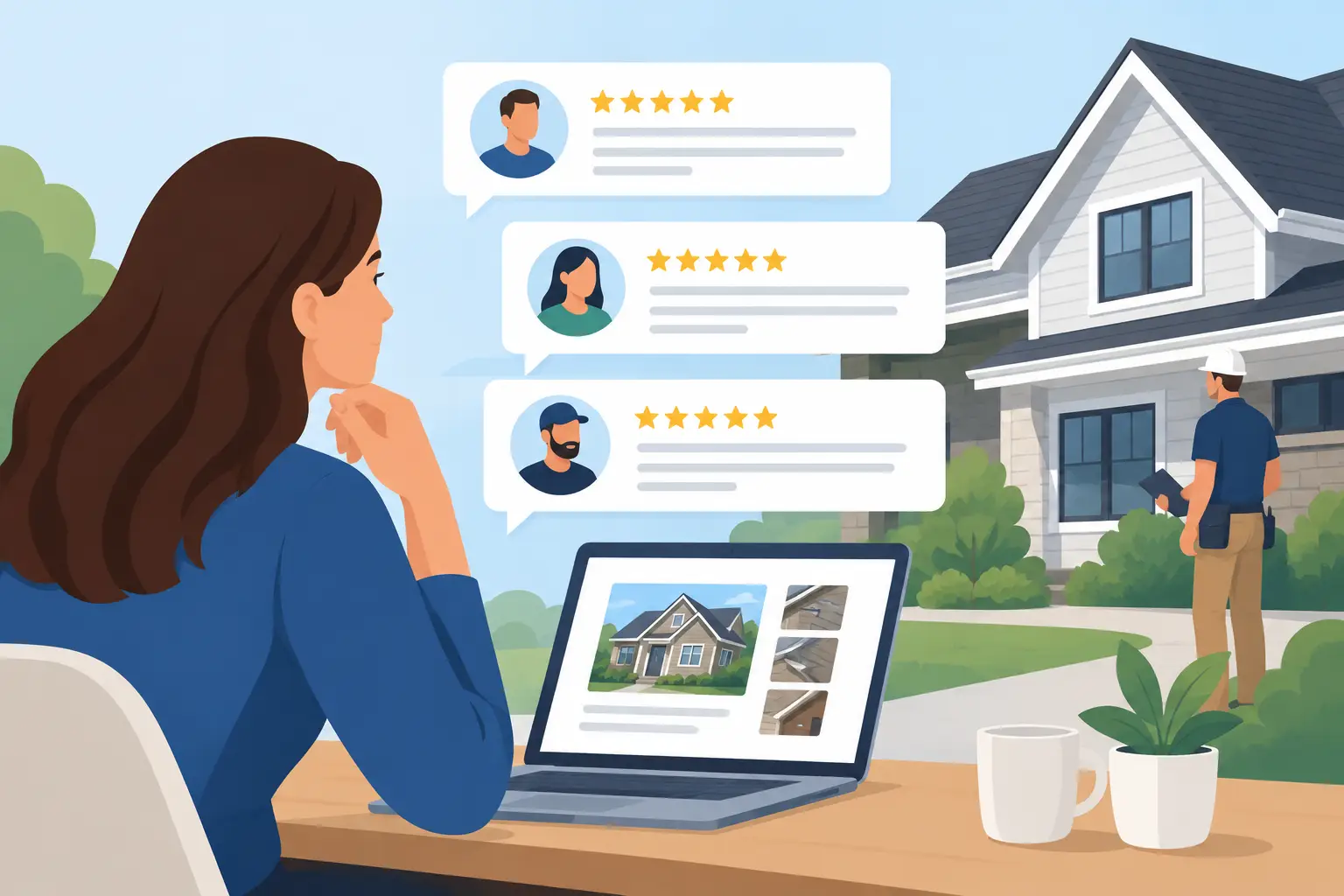 How to Read Exterior Contractor Testimonials