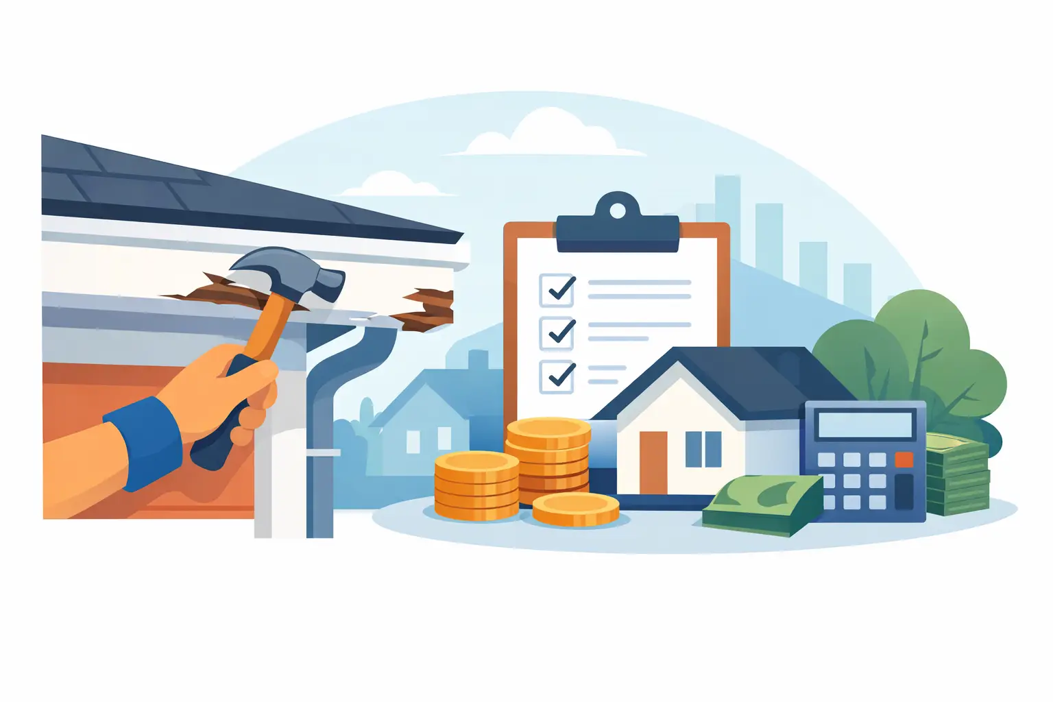 What Does Fascia Repair Cost for Homeowners?