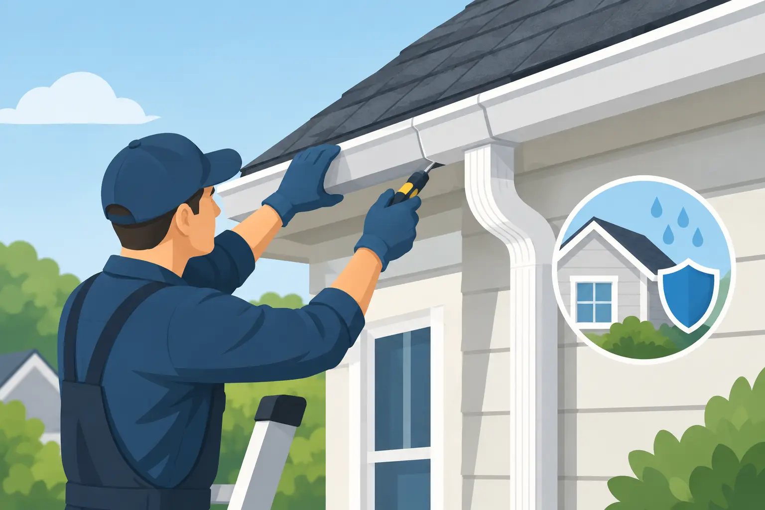 Gutter Repair Before Water Reaches Your Home