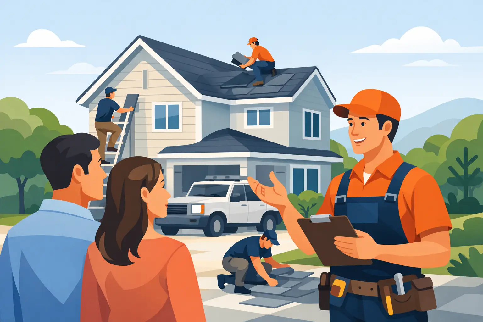 A Trusted Exterior Contractor for Homeowners