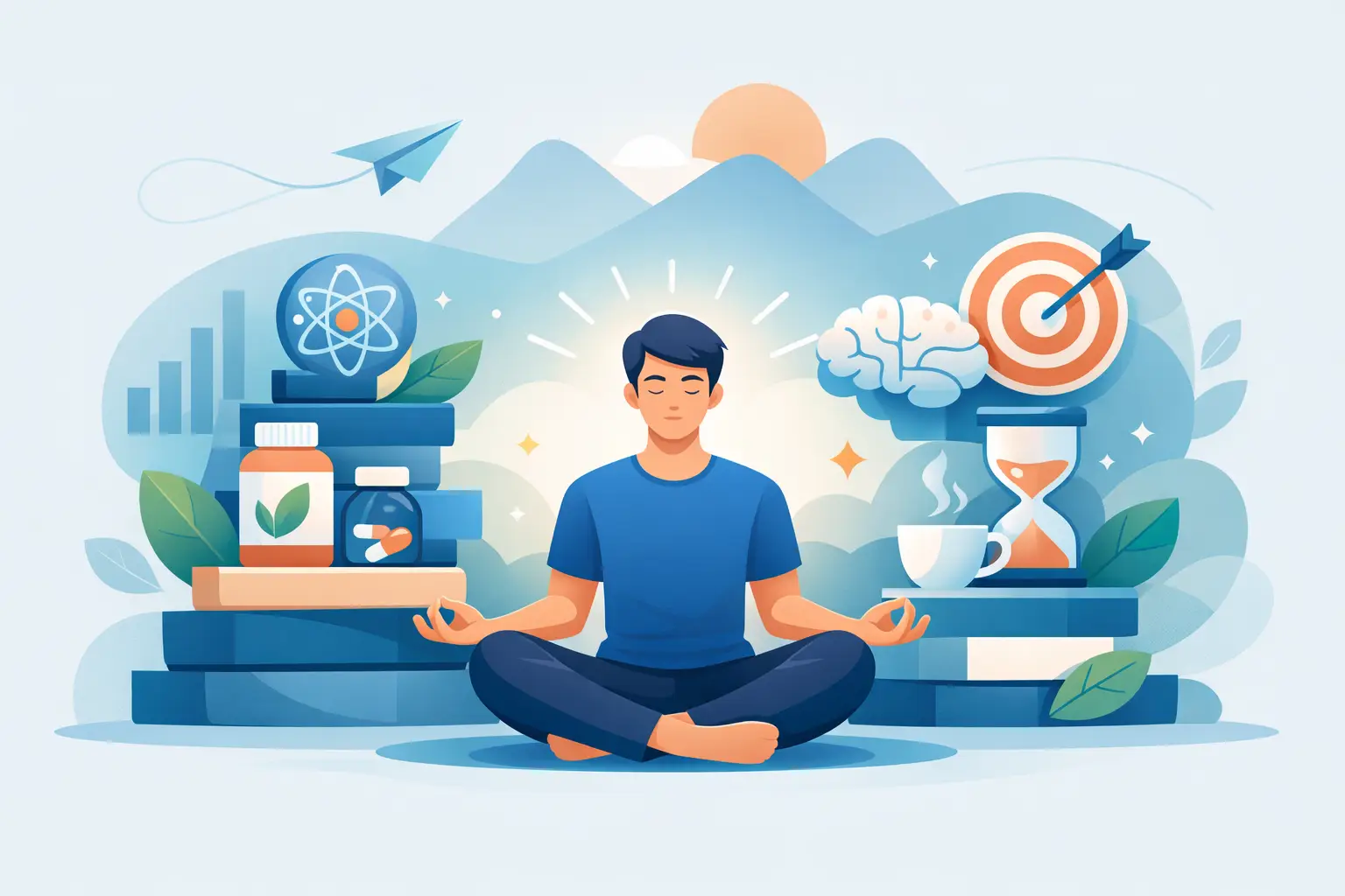 How Wellness Stacks Improve Focus Fast
