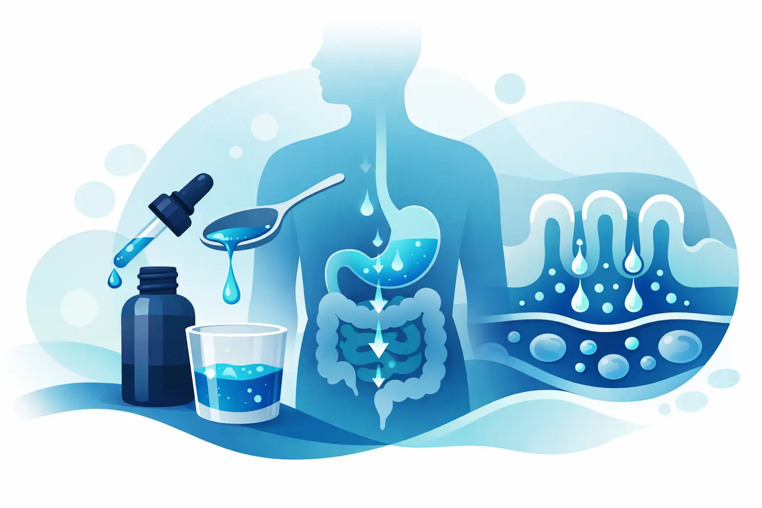 How Liquid Supplements Absorb Faster