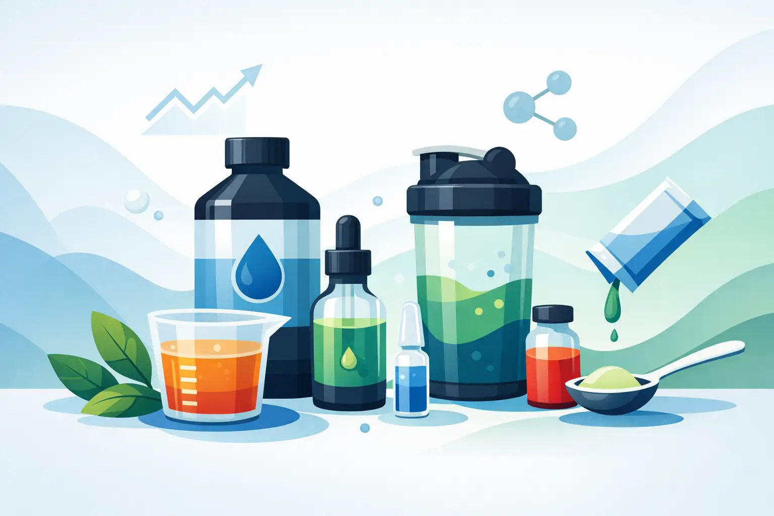 Best Liquid Nutrient Formats for Performance