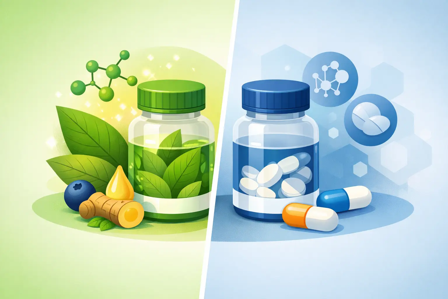 Bioactive Nutrients vs Standard Vitamins