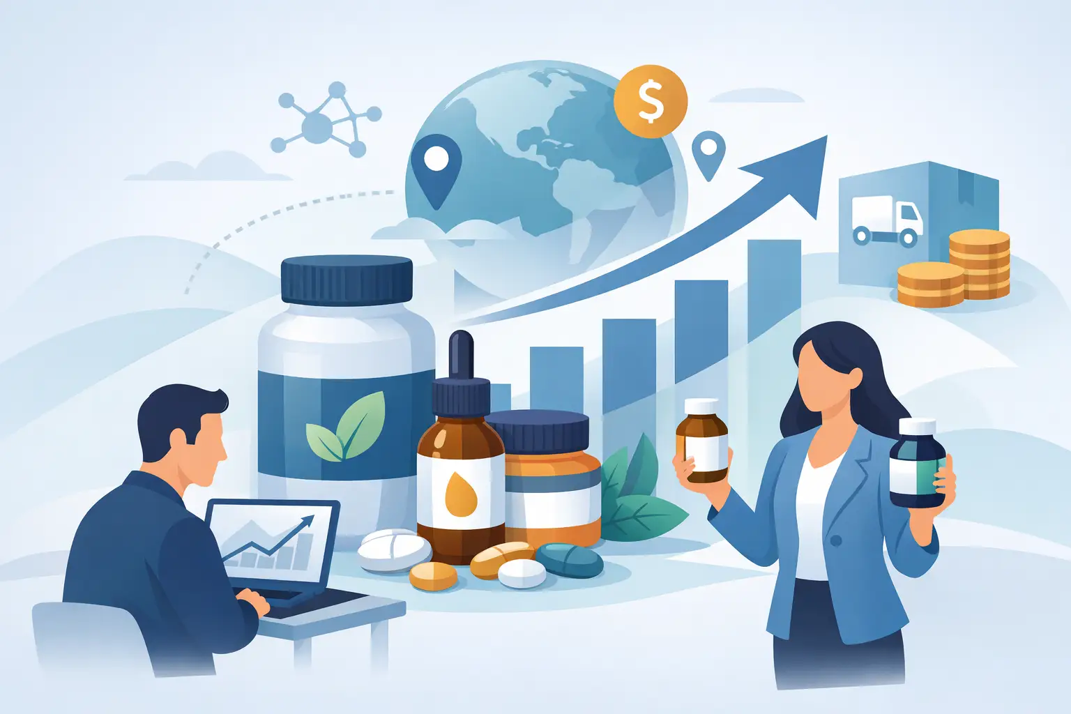 Supplement Reseller Opportunities That Scale