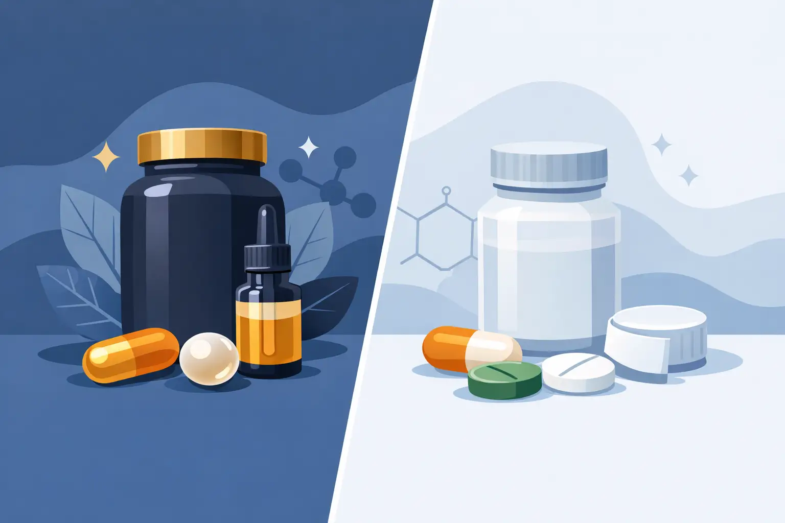 Premium Supplements vs Standard Vitamins