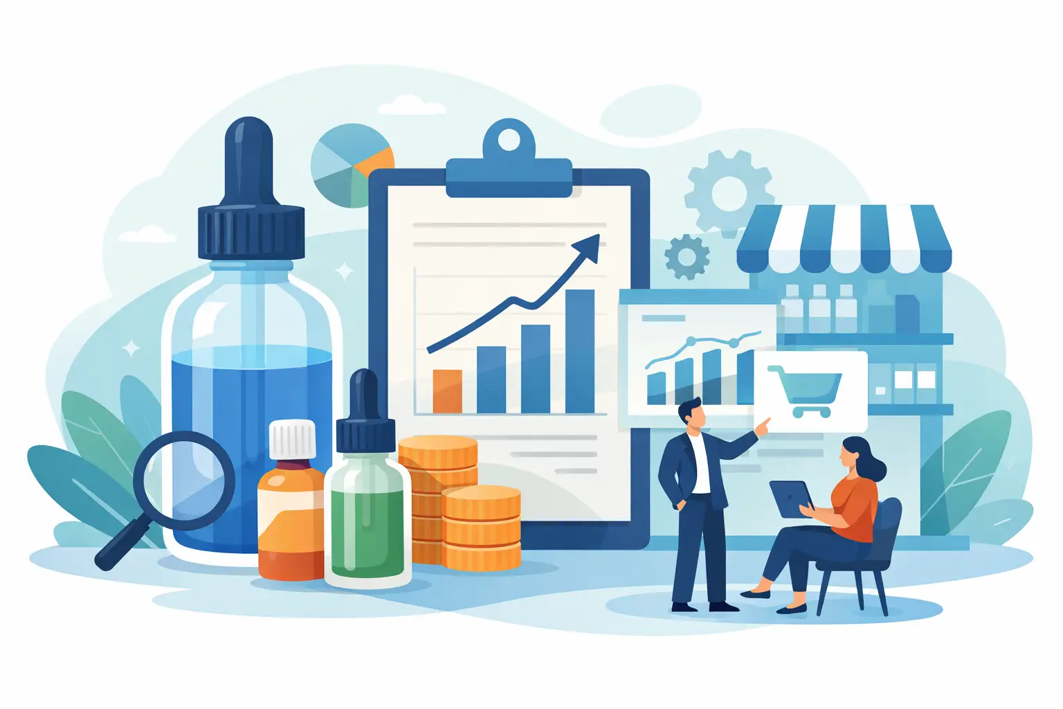 Liquid Supplement Retail Strategy Case Study