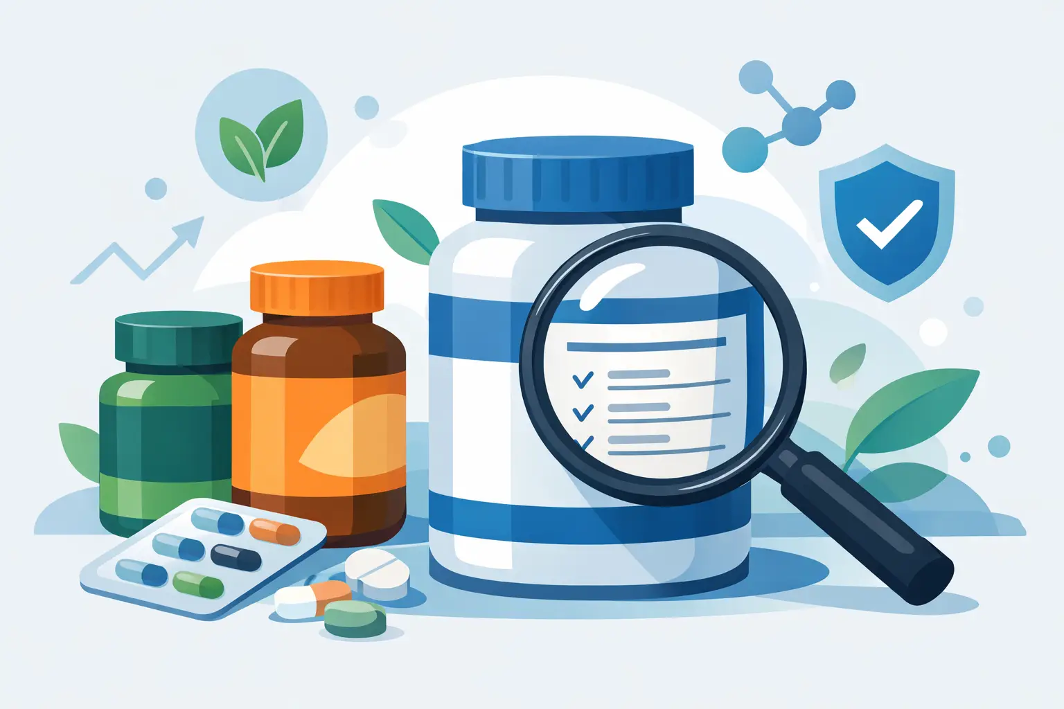 How to Read Supplement Labels Properly