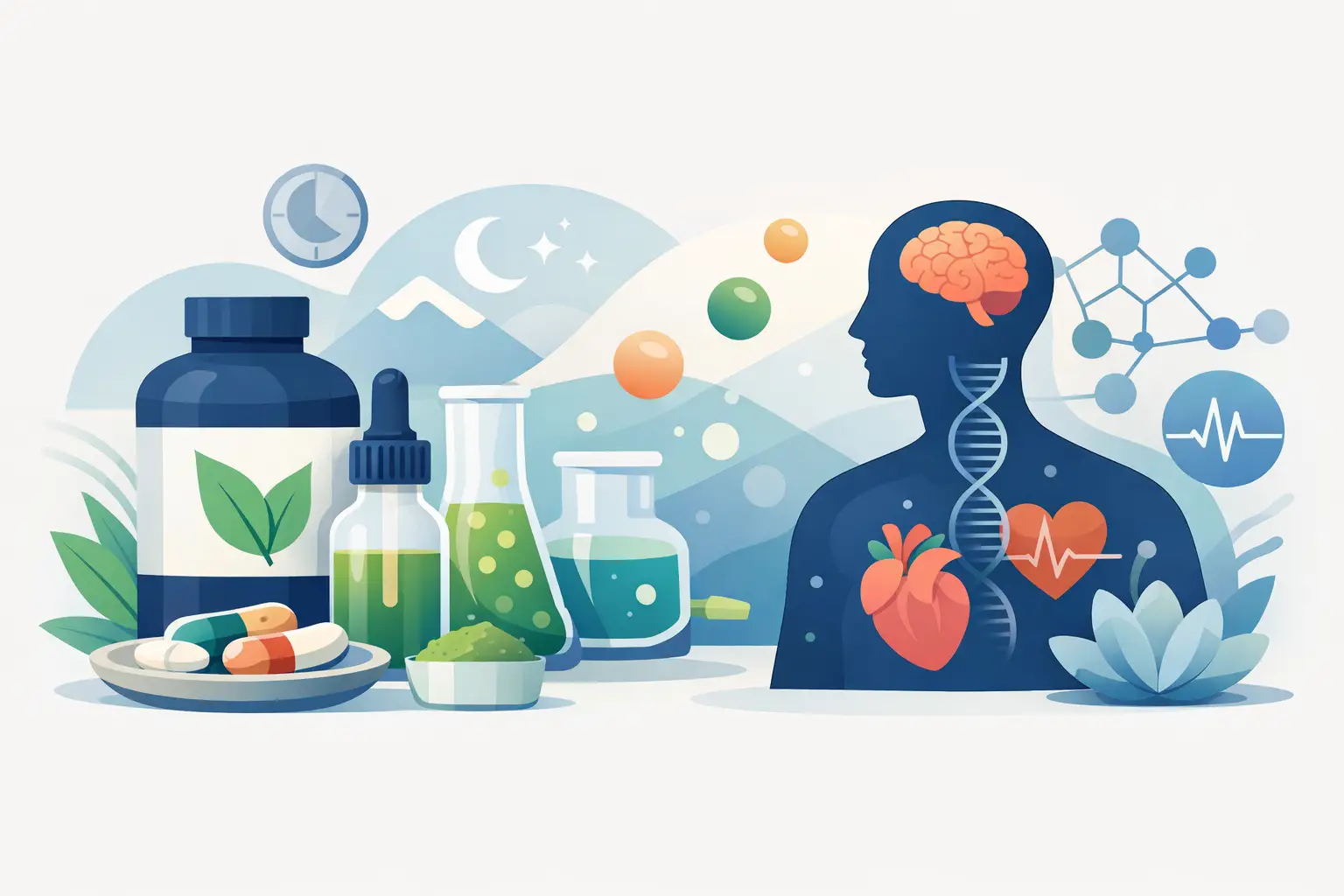 7 Best Biohacking Supplements for Beginners