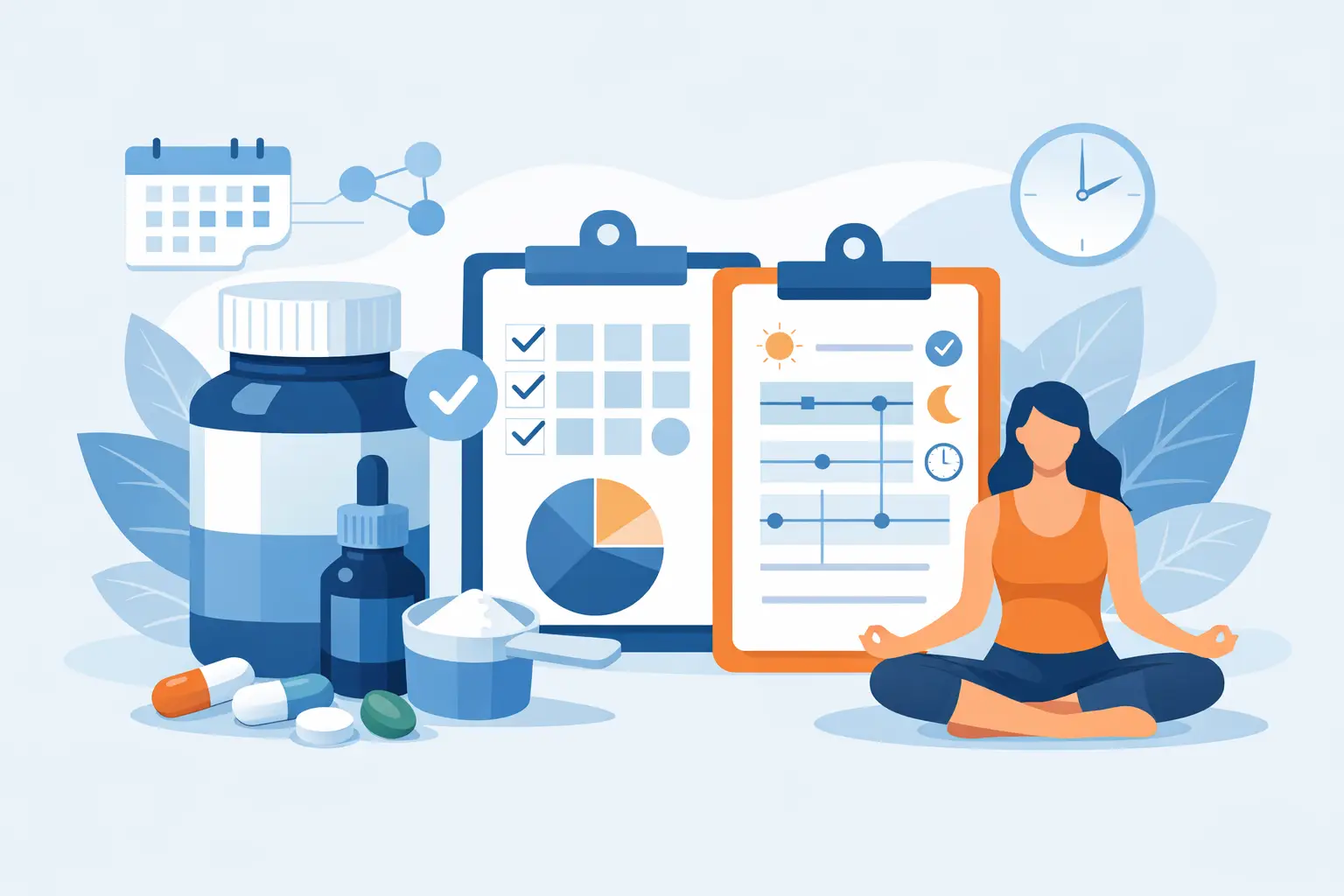 How to Build a Supplement Routine
