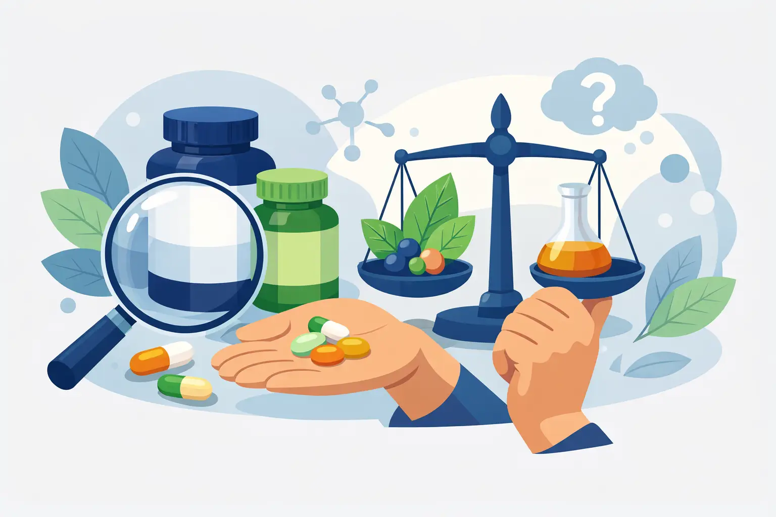 How to Choose Quality Supplements