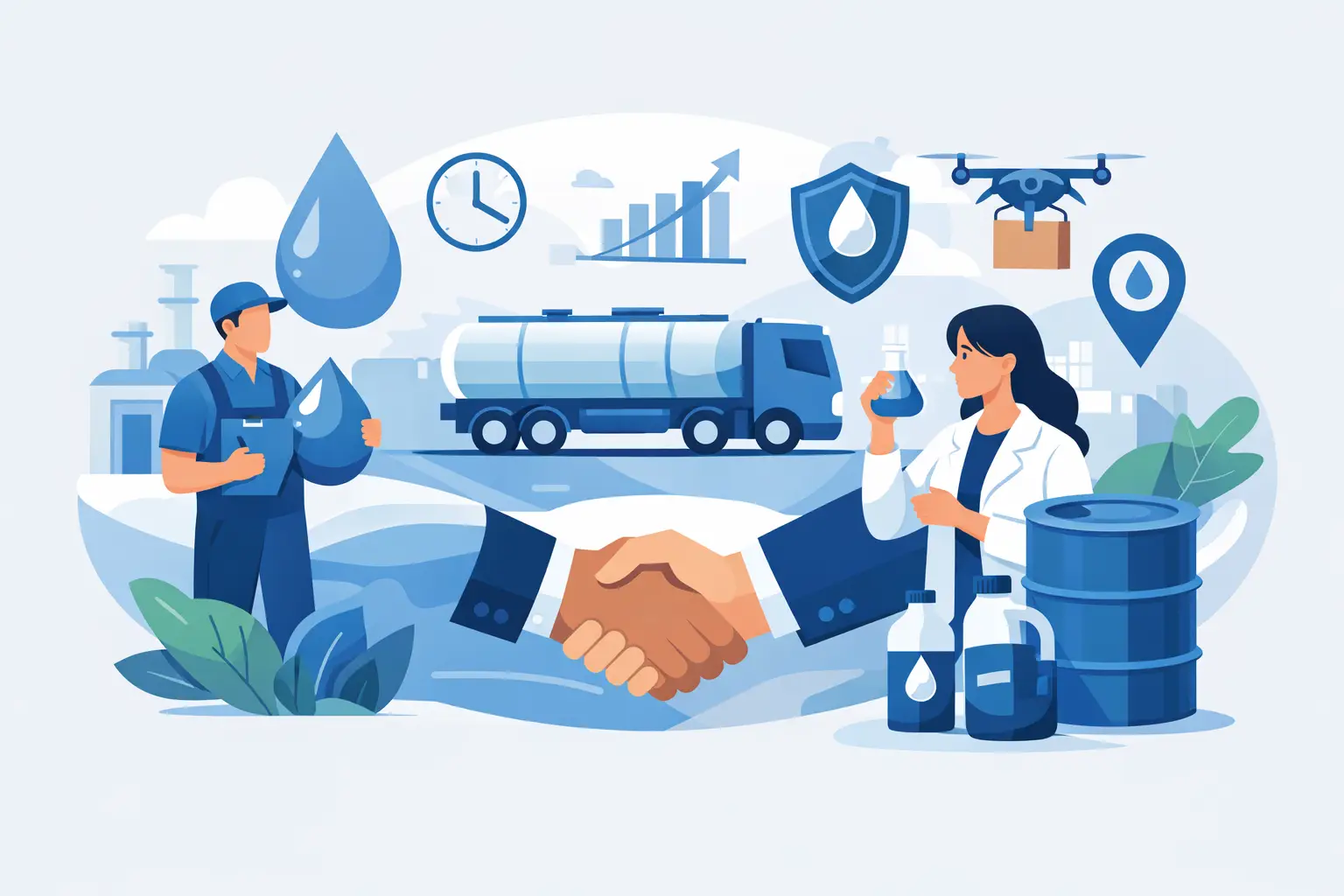 7 Top Benefits of Liquid Delivery
