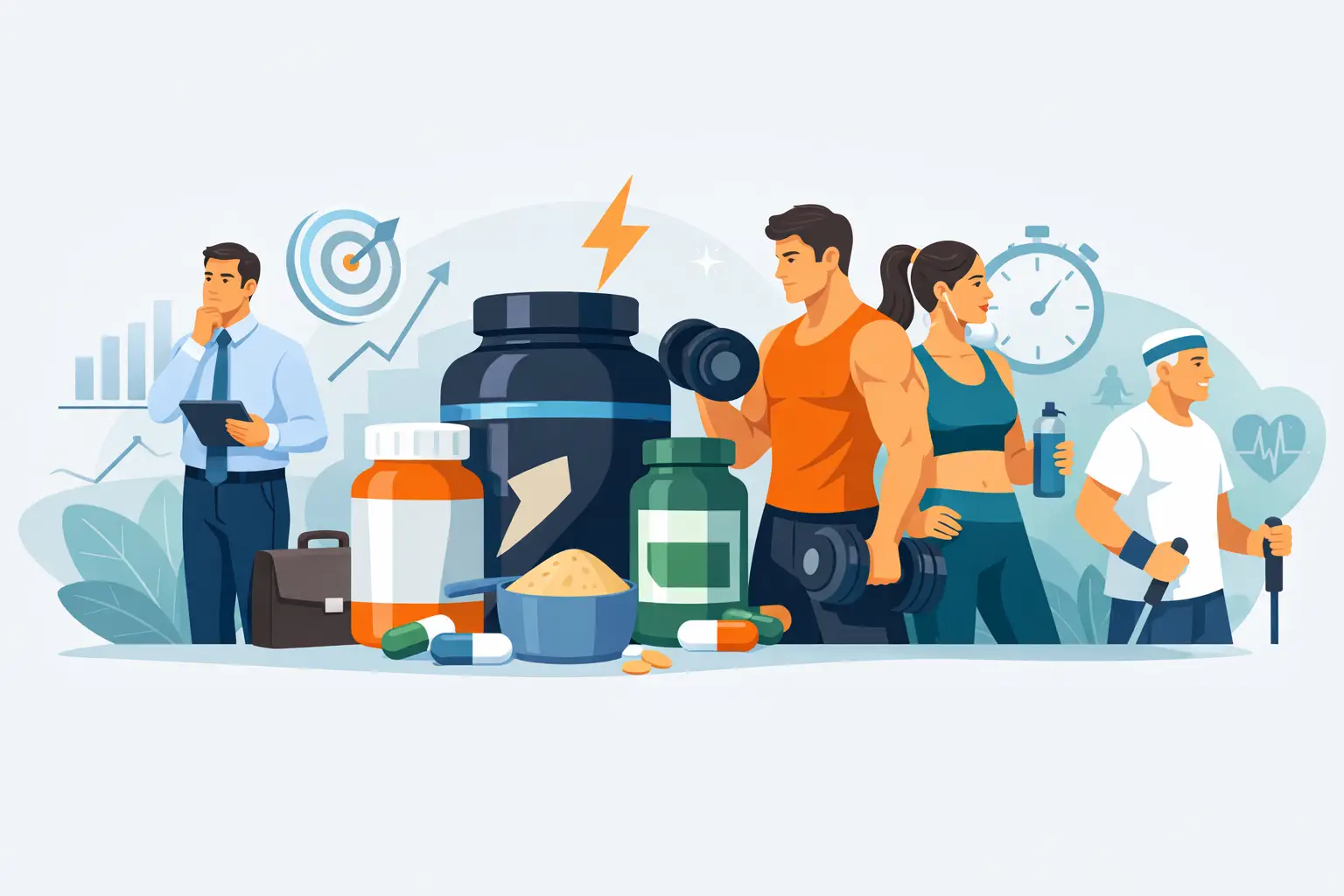 Who Should Take Performance Supplements?