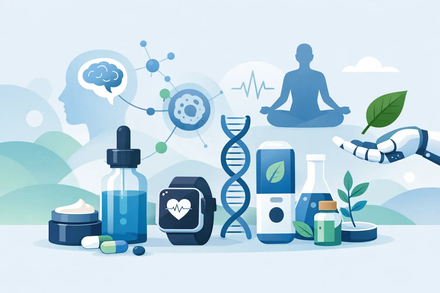 How Biotech Wellness Products Differ Today