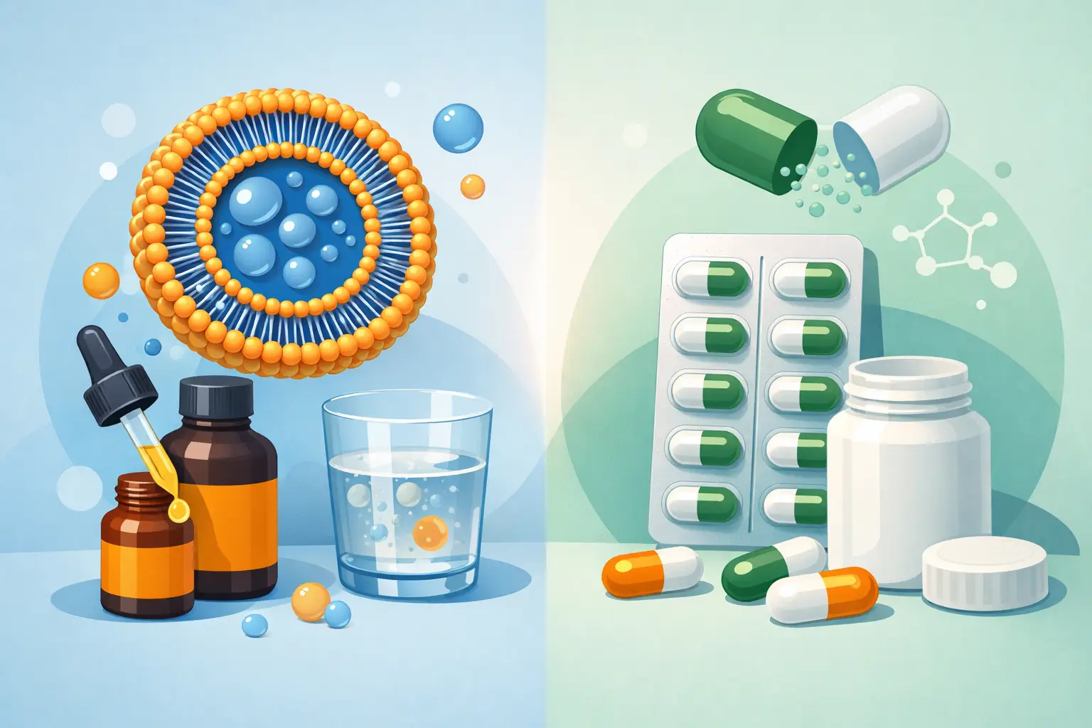 Liposomal Supplements vs Capsules